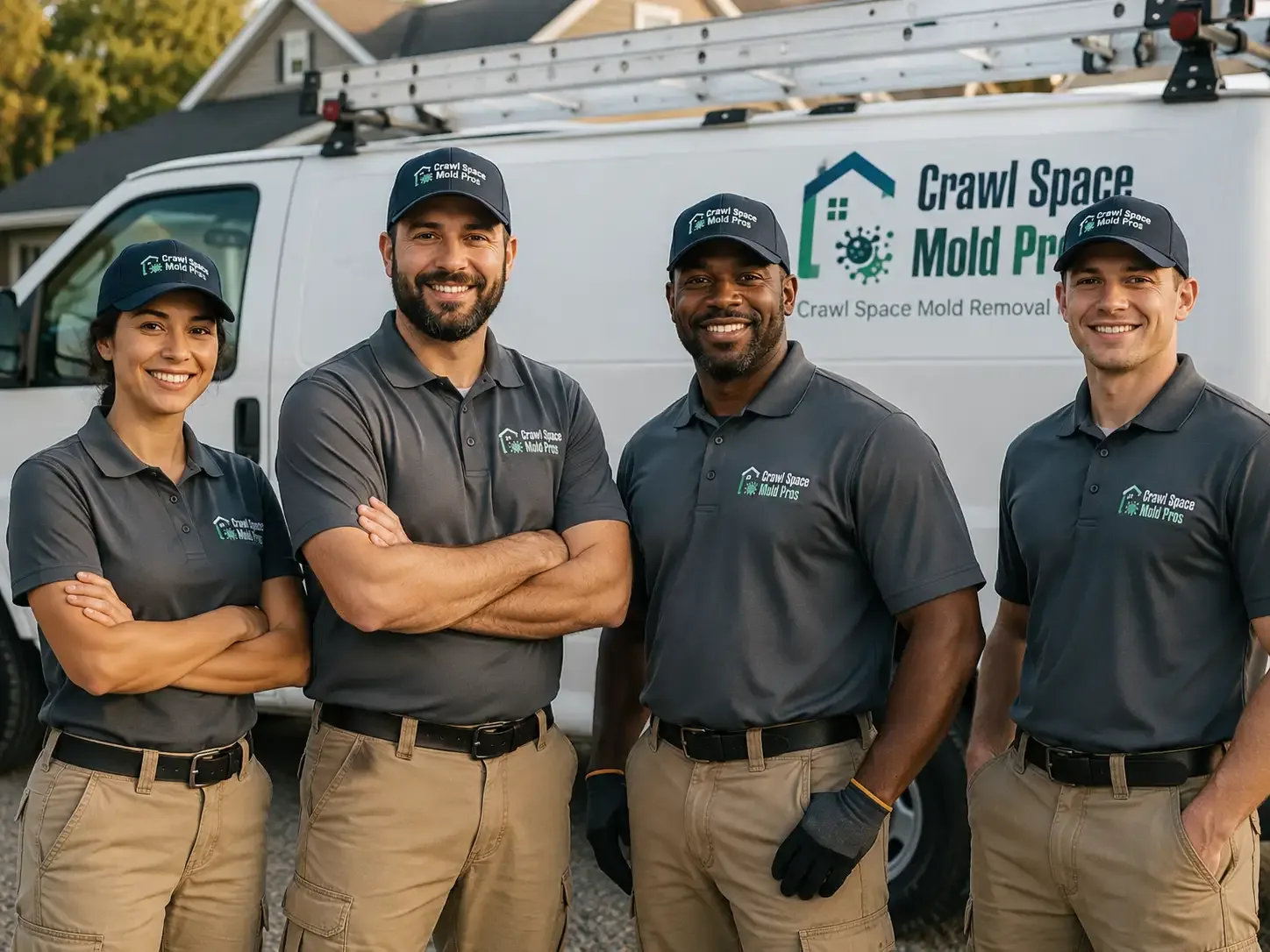 Crawl Space Mold Removal company in Cook, NE